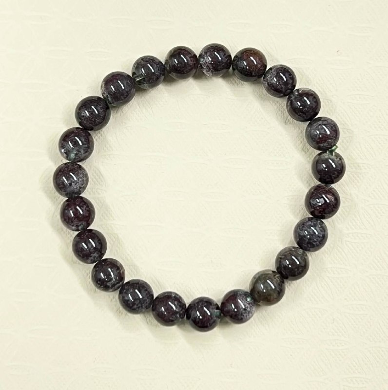 [S] GEMZ & CO HWGR ENTRY GRADE GREEN PHANTOM BRACELET, C54 (C54)