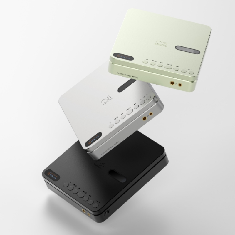 Shanling - EC Play 便攜式 CD 機 | CS43198 DAC | 2x SGM8262運放 | USB DAC 模式 | 藍牙接收 | SPDIF輸出