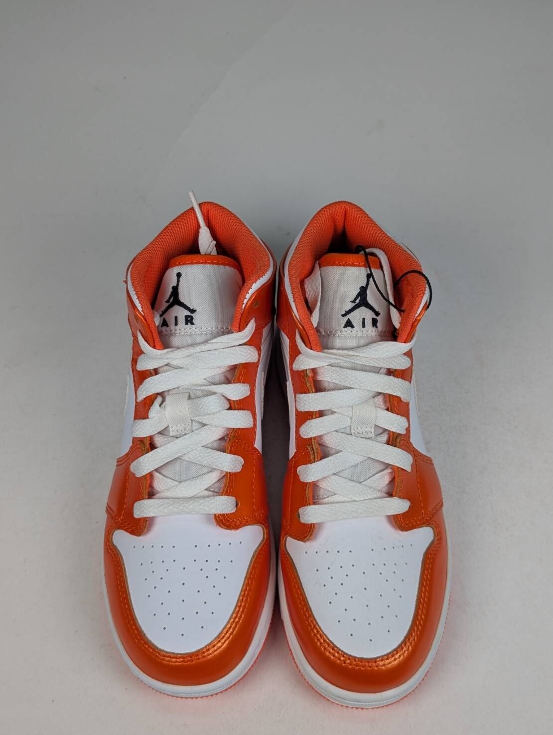 微瑕疵-左右腳色差 DM4228-800 4Y Jordan 1 MidMetallic Orange (GS)