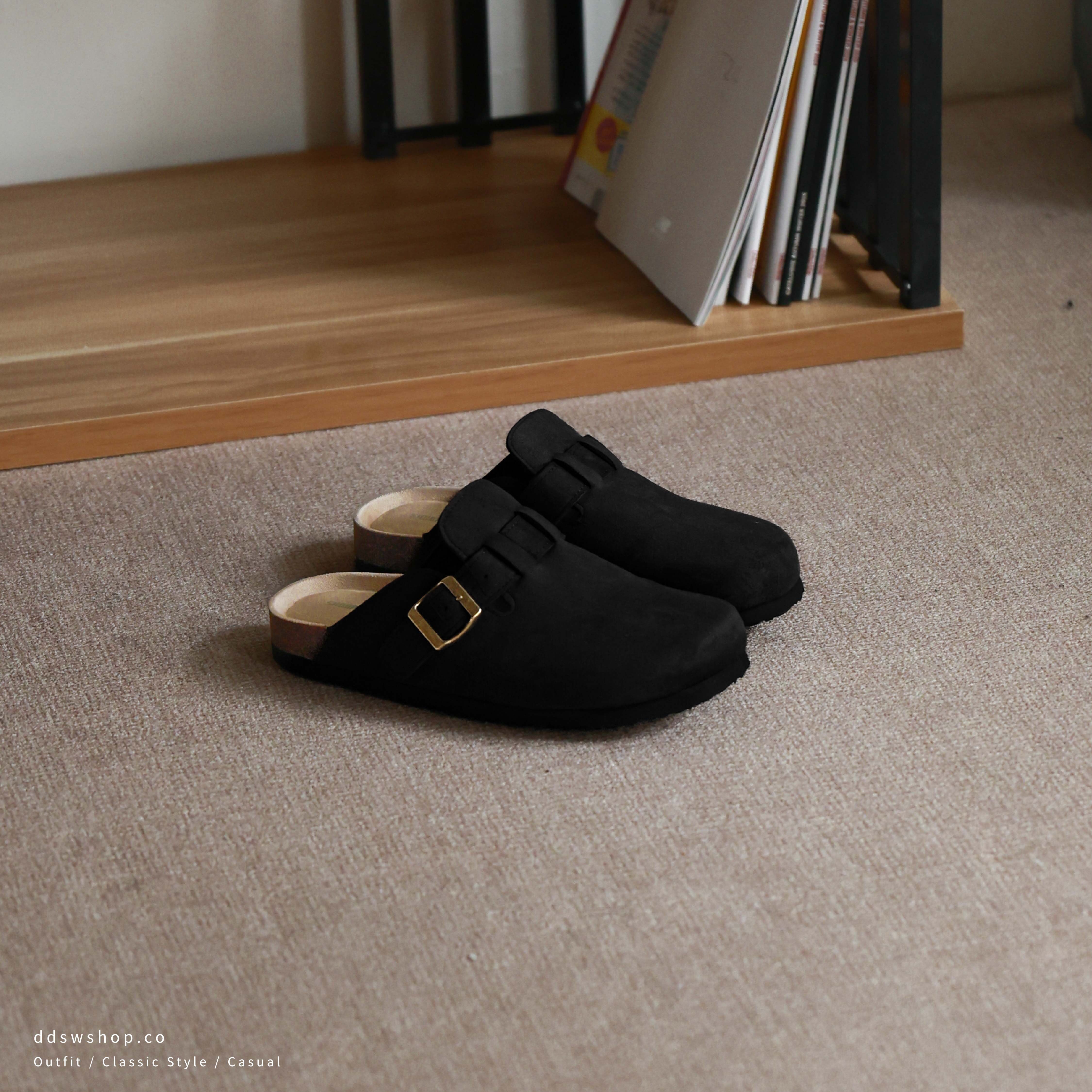 "代購" SHOOPEN 韓國限定 麂皮勃肯鞋 HPCV4FF401