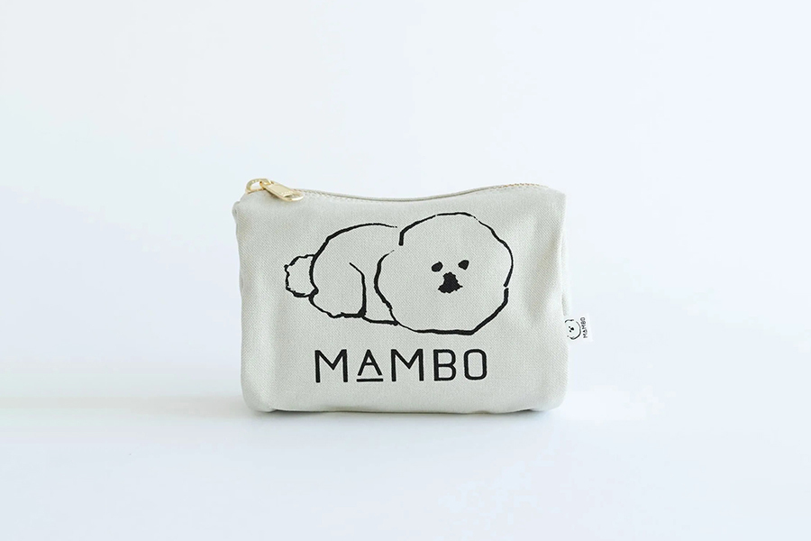 CLASKA - MAMBO 圓筒收納包 /  灰米 S