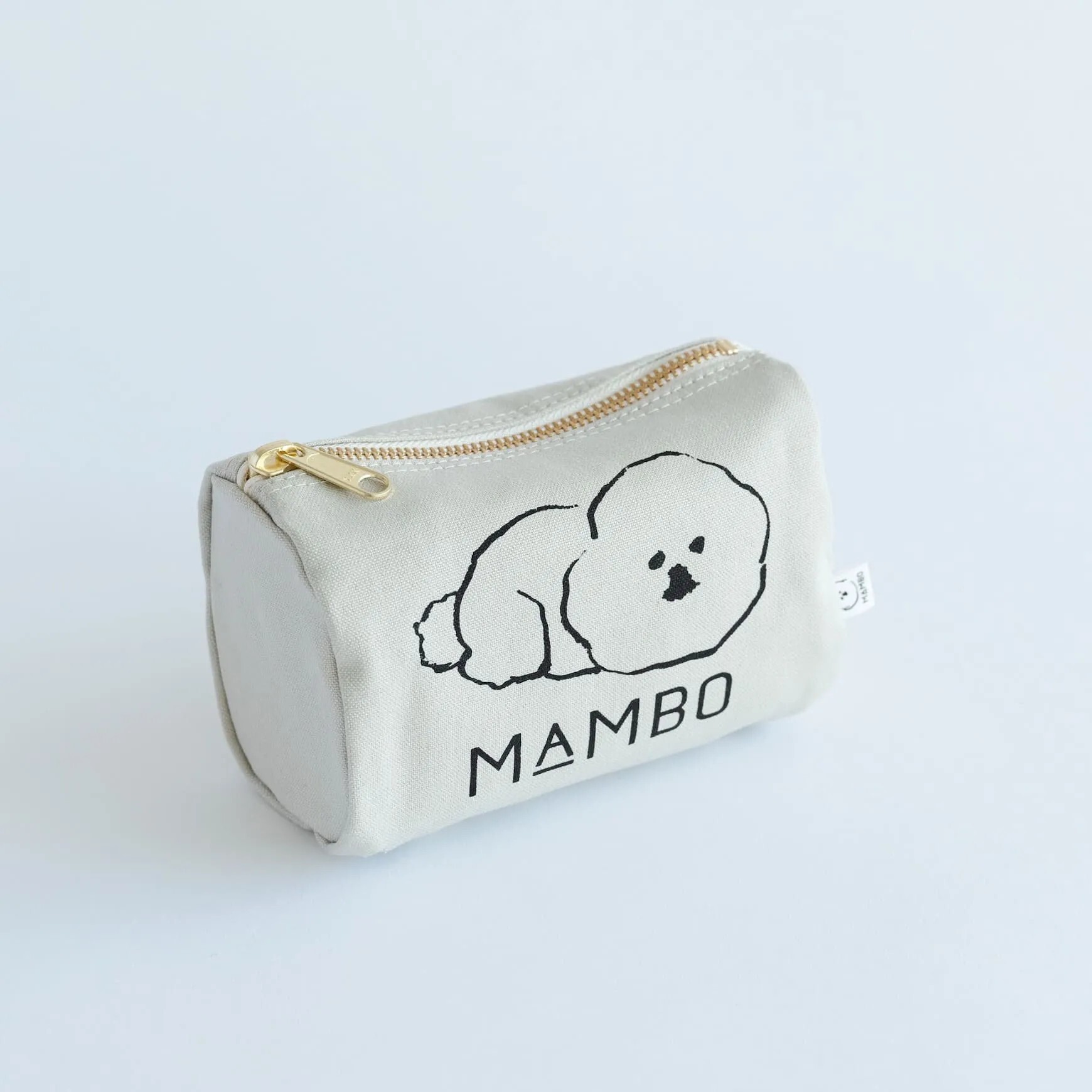 CLASKA - MAMBO 圓筒收納包 /  灰米 S