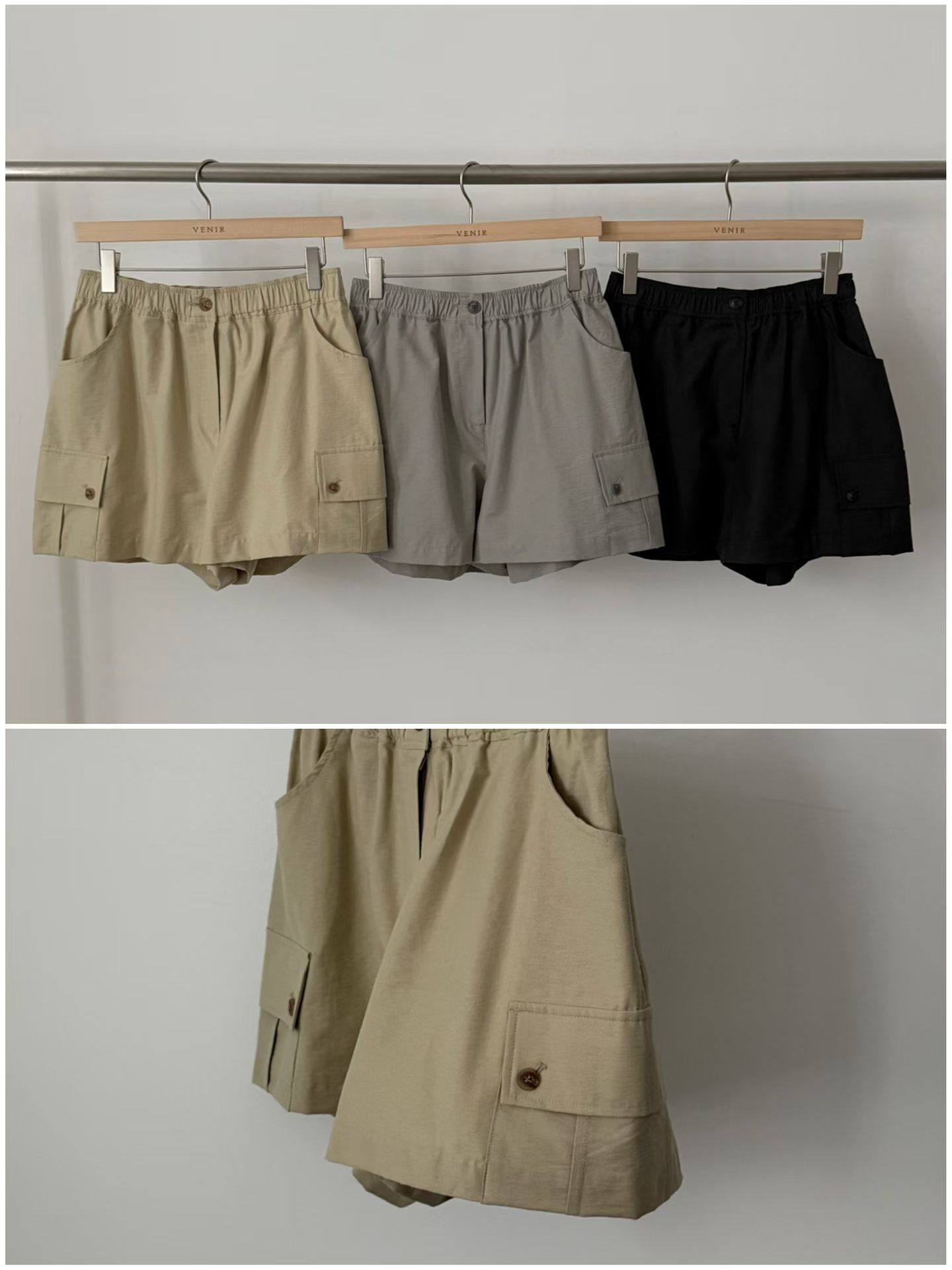 VR6120 探險口袋短褲