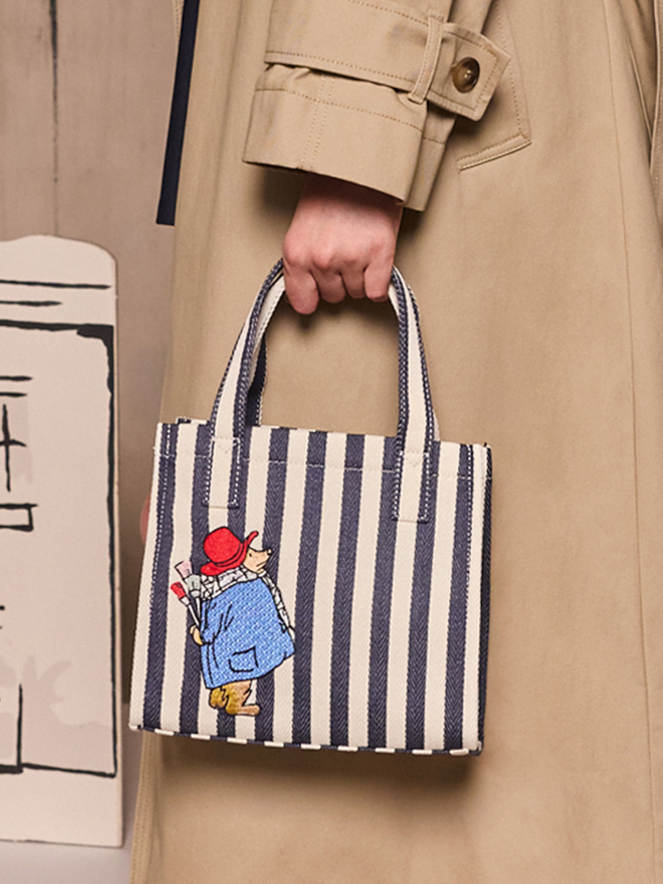 Paddington 棉質萬用小手提袋