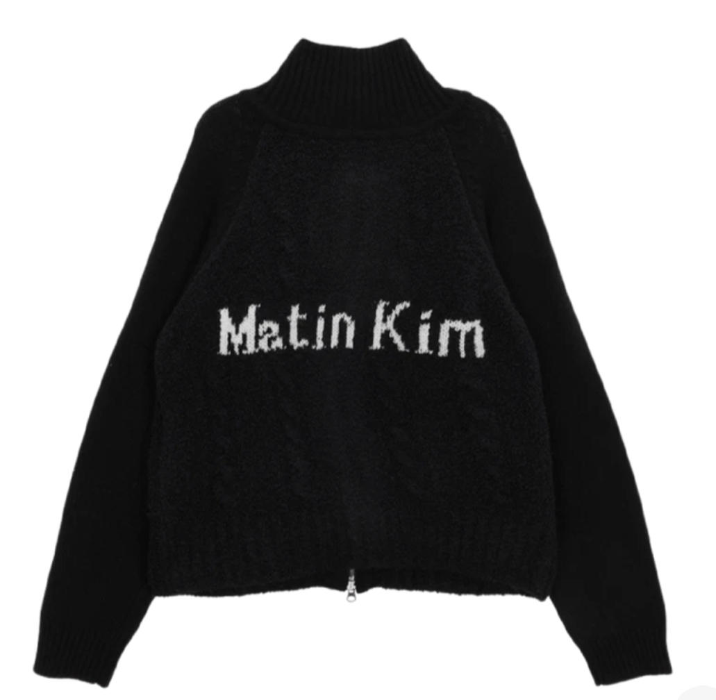 Matin Kim 針織外套 （K11 CO643）