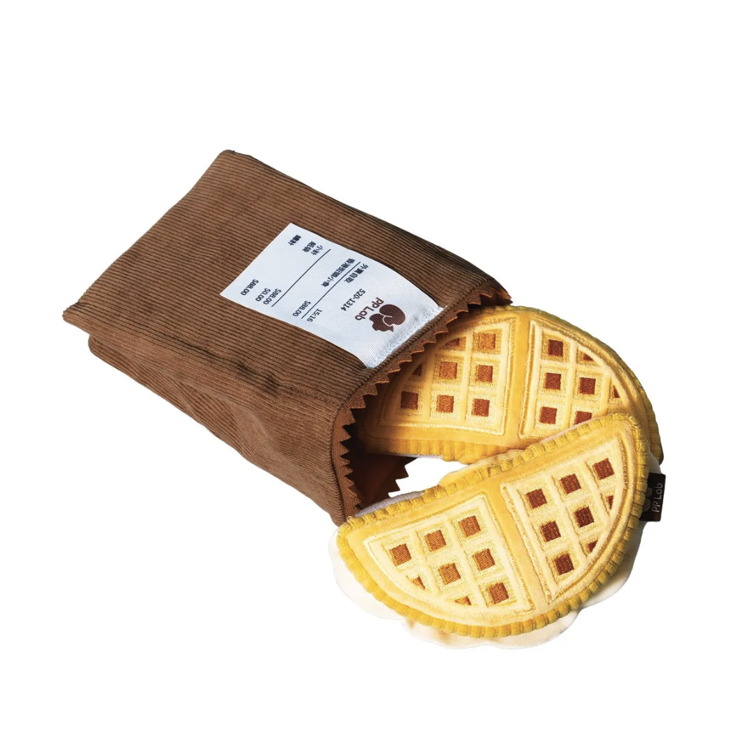 PP Lab - 格仔餅連紙袋藏食玩具