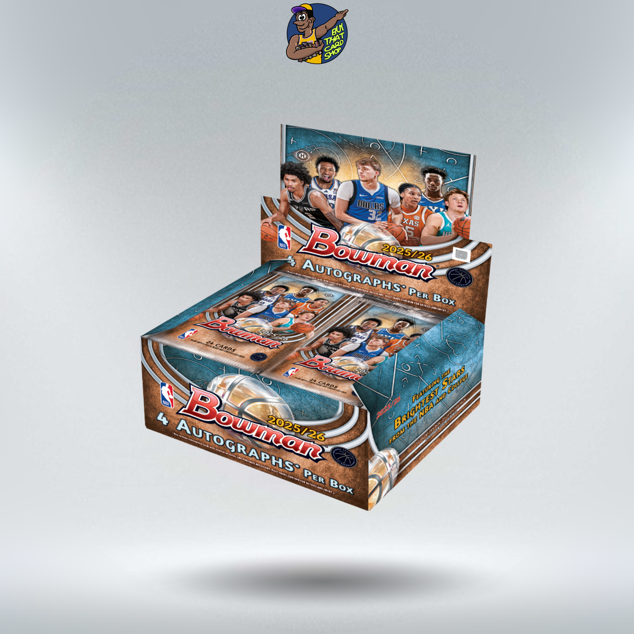 PYT#2 · 2025-26 Bowman Besketball Jumbo 2Box [A0426029]