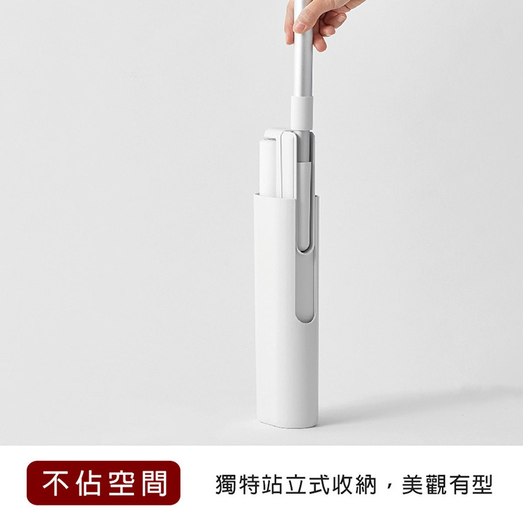 Udlife 伸縮膠黏拖把超值組 ｜可折式 寬度24cm 超寬大面積 寵物除毛神器 天花板 床底清潔 免彎腰/C6531