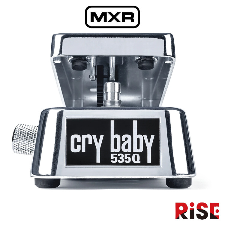Dunlop MXR Cry Baby 535QC Multi-Wah Chrome 娃娃 效果器