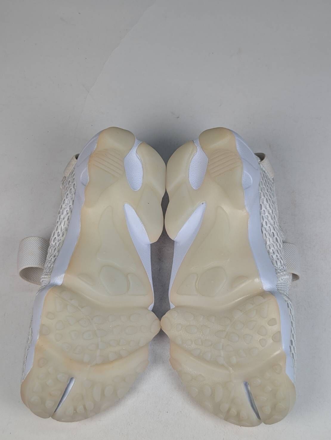 微瑕疵-左右腳鞋面鞋底泛黃 848386-100 W6 W NIKE AIR RIFT BR 忍者鞋 白色