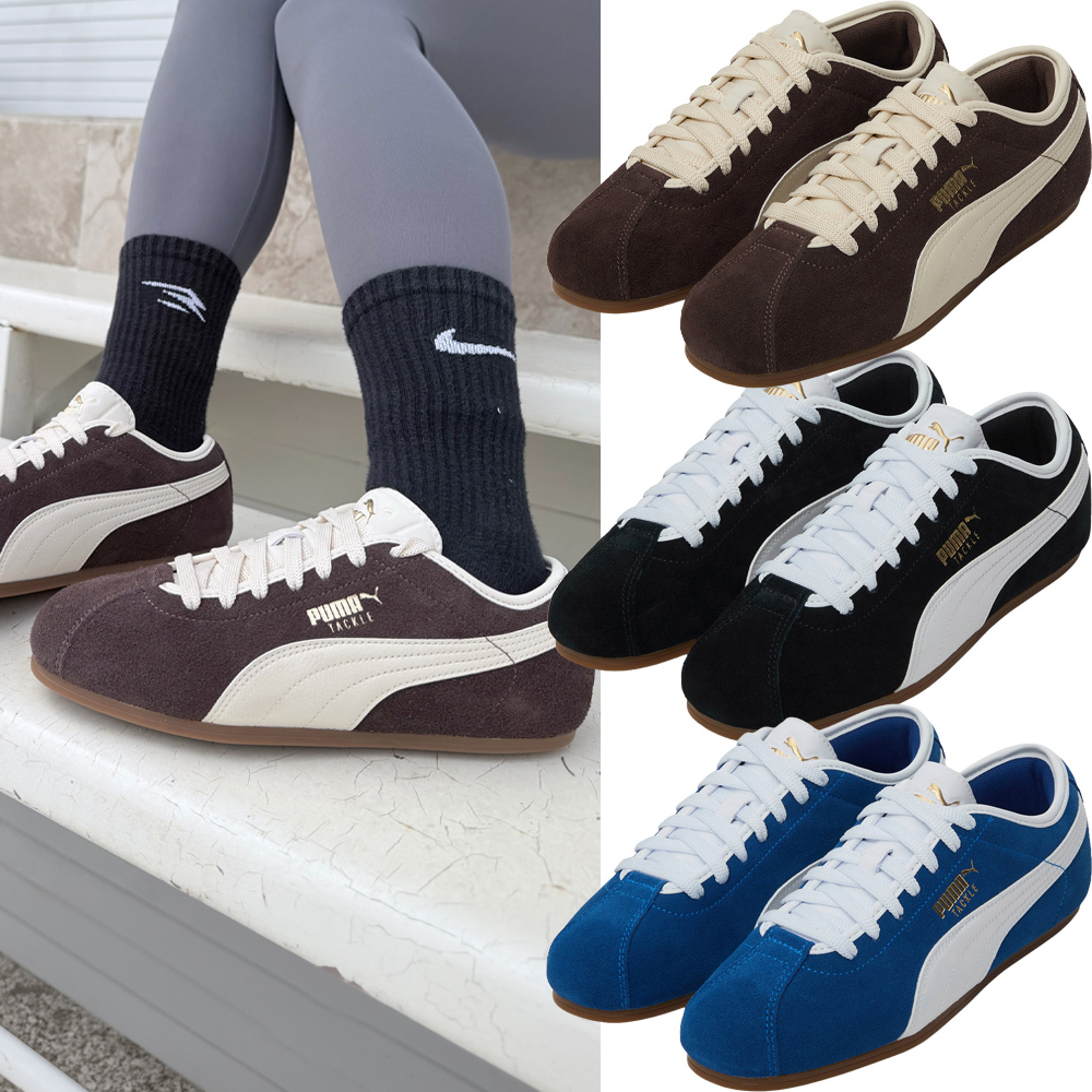 PUMA Tackle 復古風 情侶 休閒鞋 逐玉 張凌赫同款