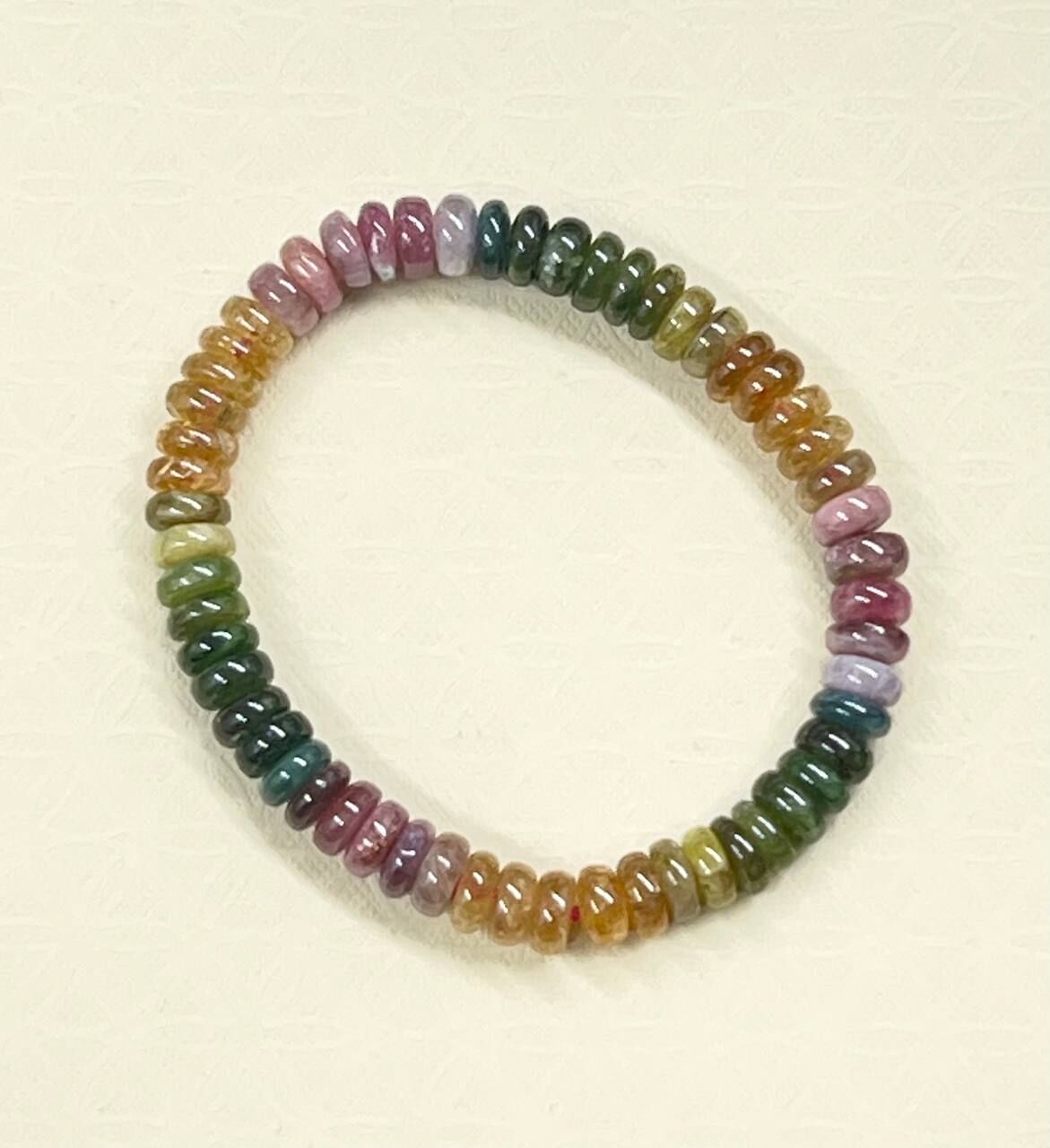 [S] GEMZ & CO TSA TOURMALINE ABACUS BRACELET, C57 (C57)
