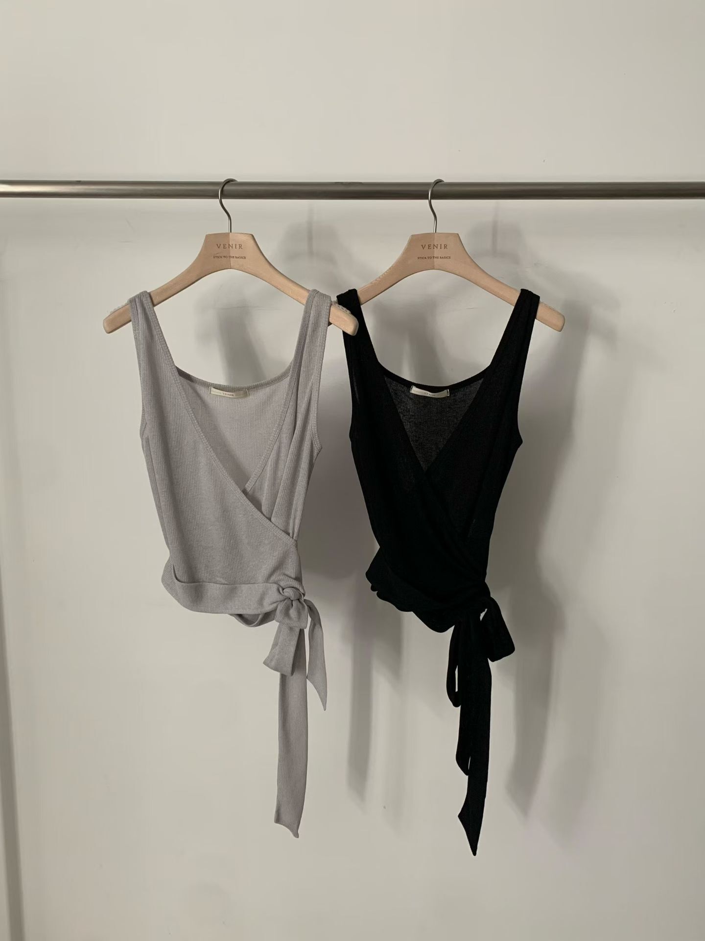 VR6127 交疊綁帶背心