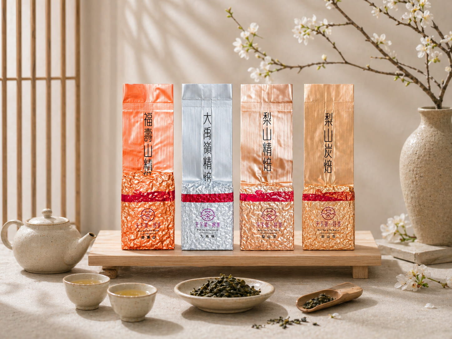 匠心精焙高山茶