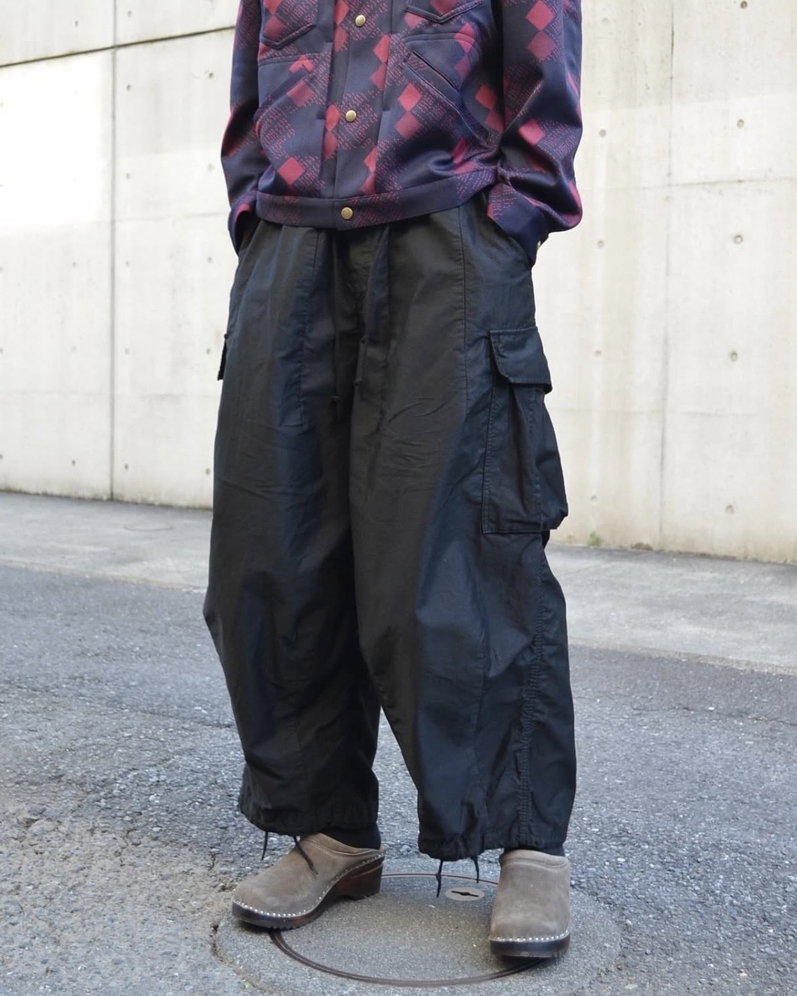<經典款> NEEDLES H.D. Pant BDU 側口袋 氣球 闊型 寬褲 兩色