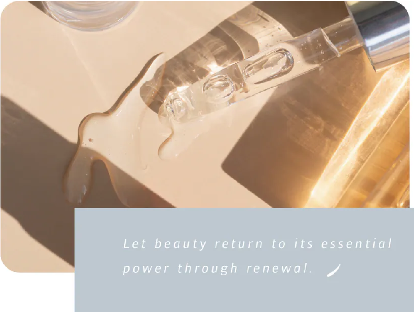 在紛擾的日常中，保養是讓自己靜下來的時刻