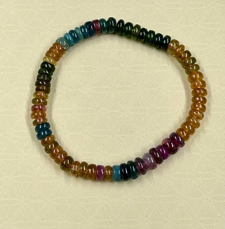 [S] GEMZ & CO TSA TOURMALINE ABACUS BRACELET, C58 (C58)