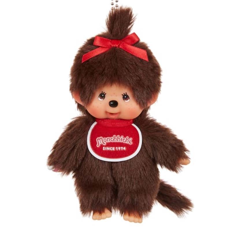 Monchhichi 蒙奇奇 基本款蝴蝶結 掛件 吊飾 226924 [台灣現貨]
