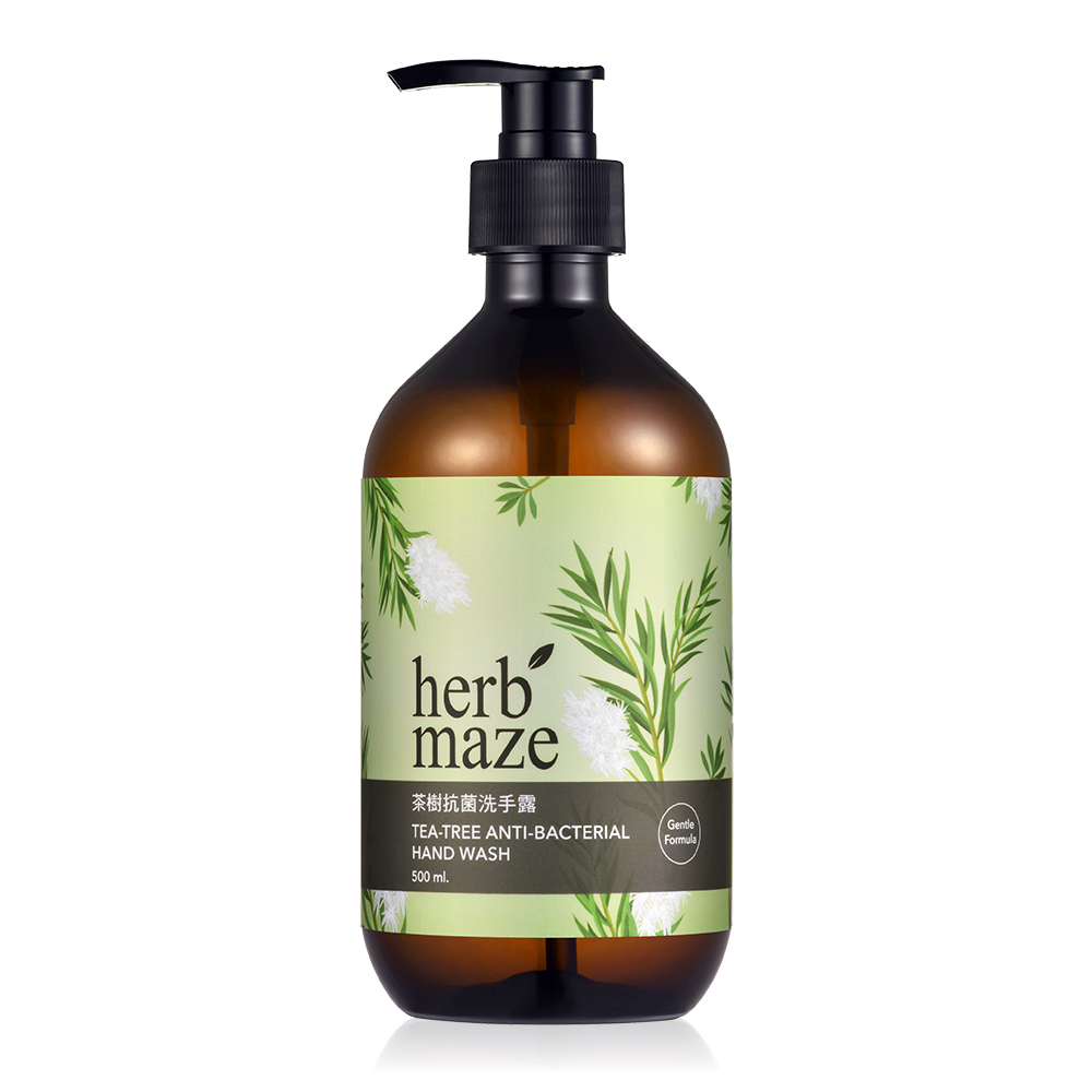 茶樹抗菌洗手露500ml