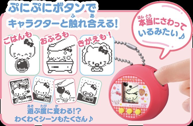 PuniCommu Hello Kitty