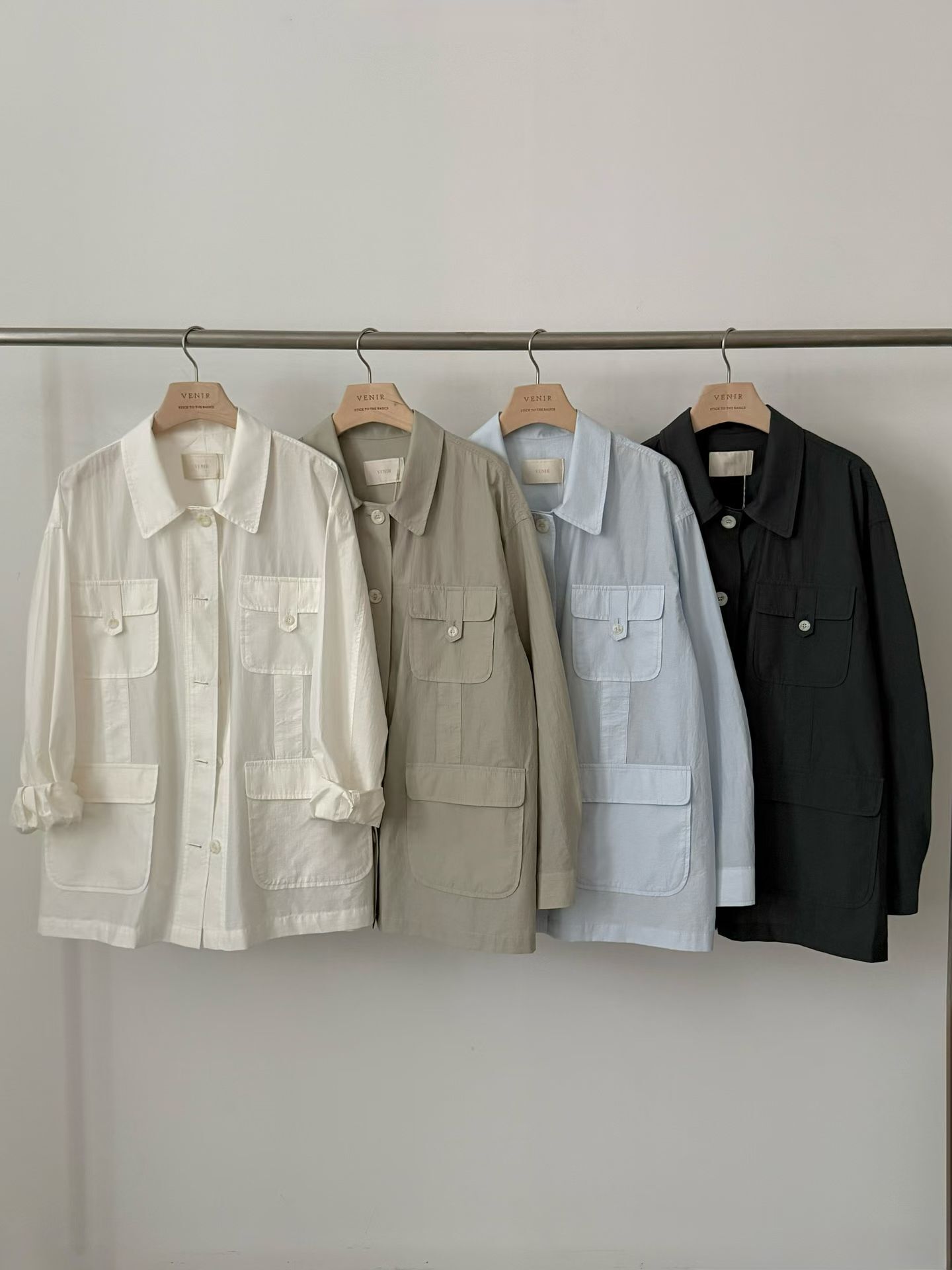 VR6133 探險風口袋外套