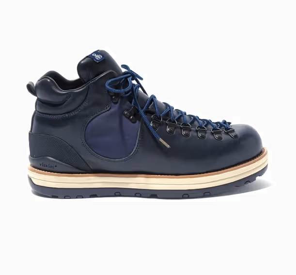 VISVIM x SOPHNET SERRA BOOTS - NAVY SIZE 8 PRE ORDER ITEM (預訂中)