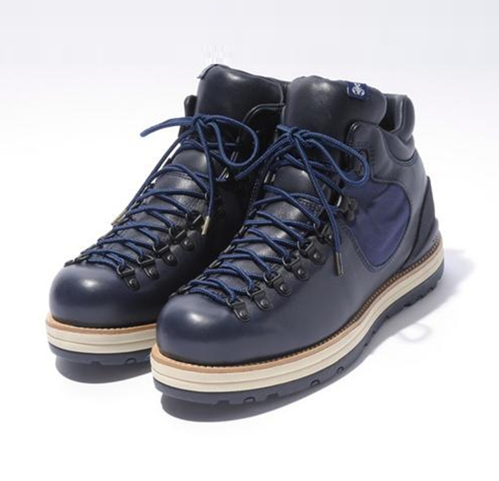 VISVIM x SOPHNET SERRA BOOTS - NAVY SIZE 8 PRE ORDER ITEM (預訂中)