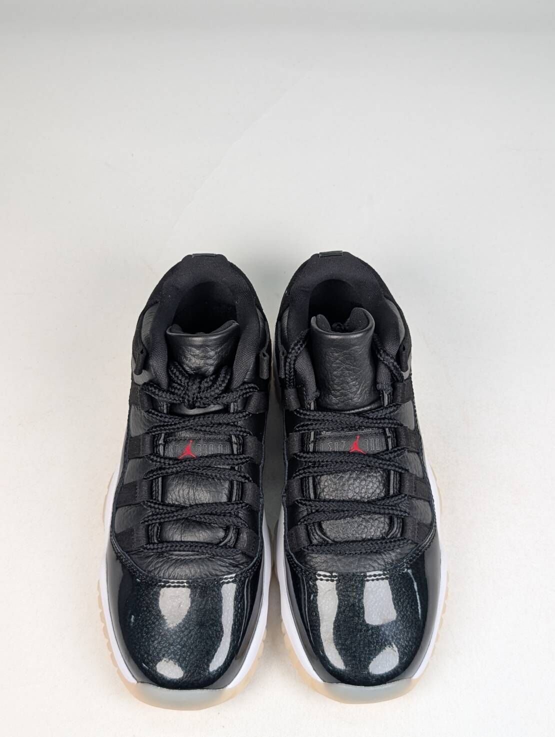 微瑕疵-左腳鞋底泛黃內標發霉 528896-001 5Y Air Jordan 11 Low GS " 72-10 " 經典 籃球鞋 女款
