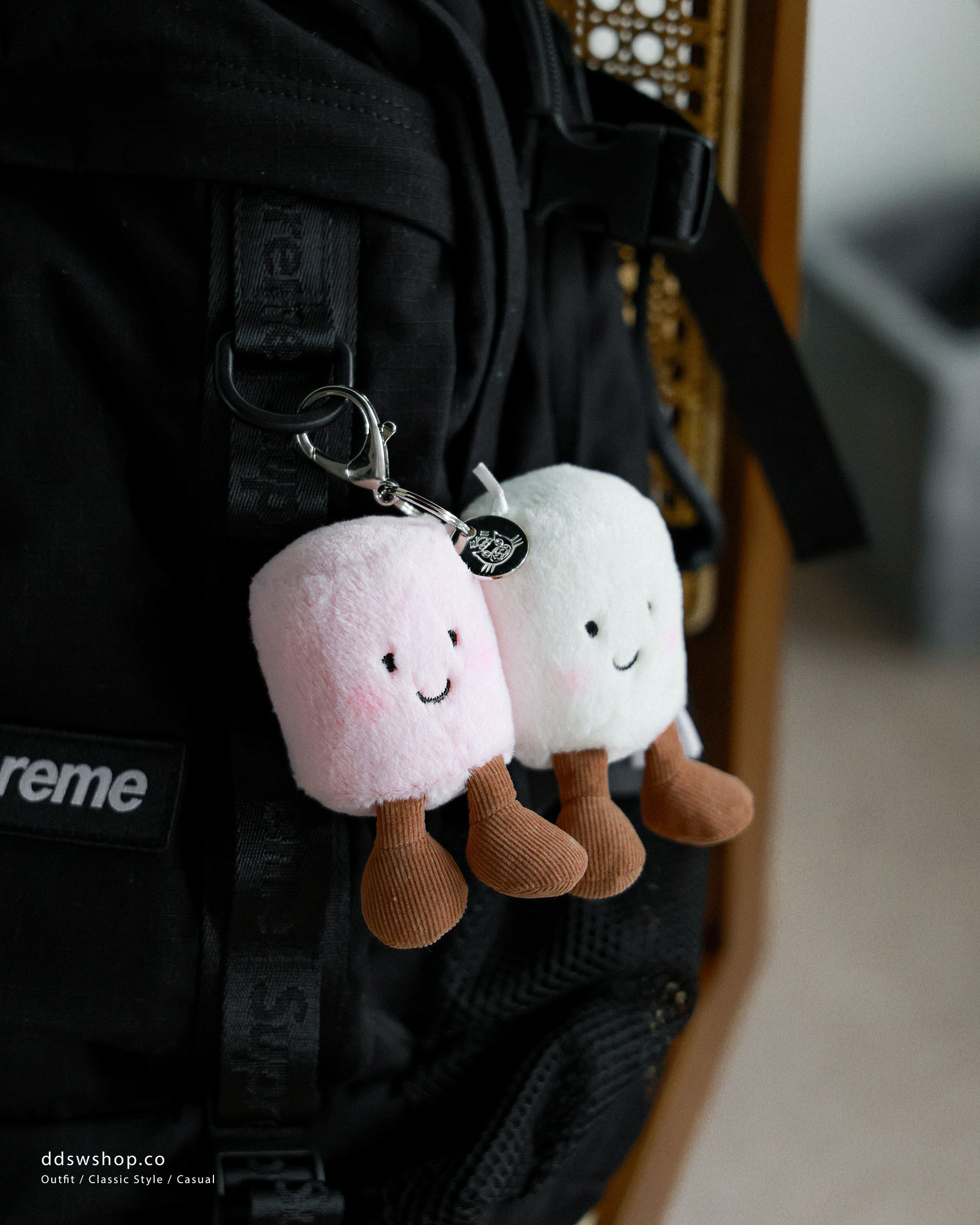 "代購" JELLYCAT 棉花糖吊飾