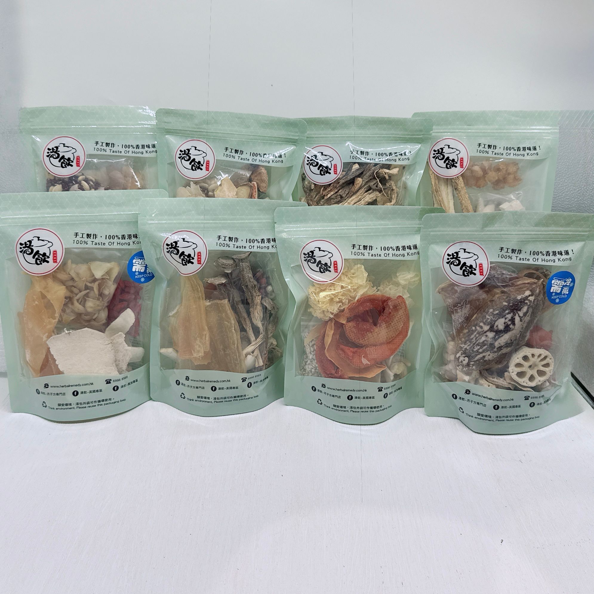 YW001 湯飲 春天滋養 - 健脾袪濕養肝套裝