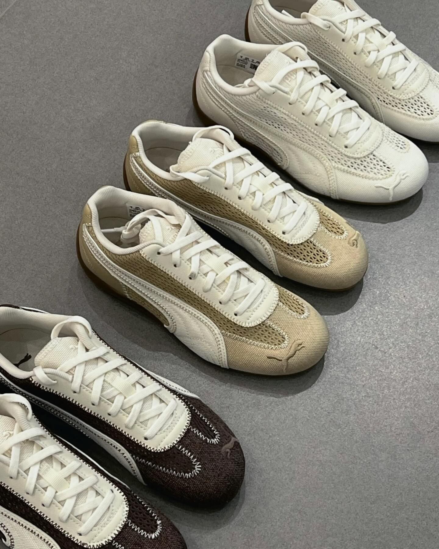(預訂) Puma Speedcat Aere 編織 【三色】