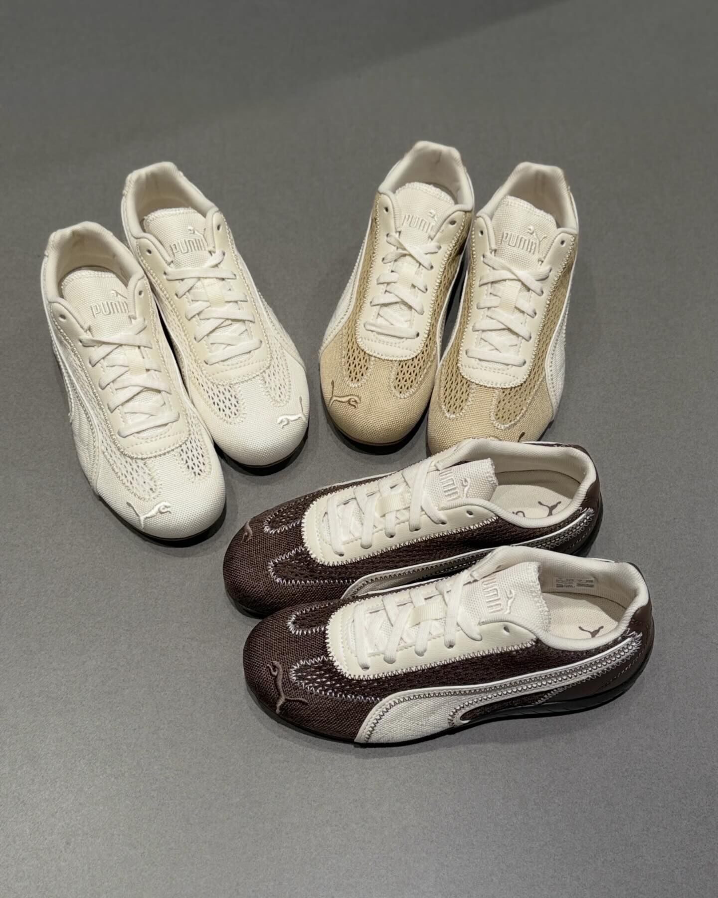 (預訂) Puma Speedcat Aere 編織 【三色】