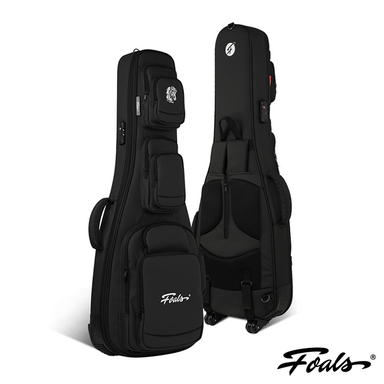 Foals By Ghost Fire King Kong Series 電吉他/電貝斯 琴袋 可拆式滑輪