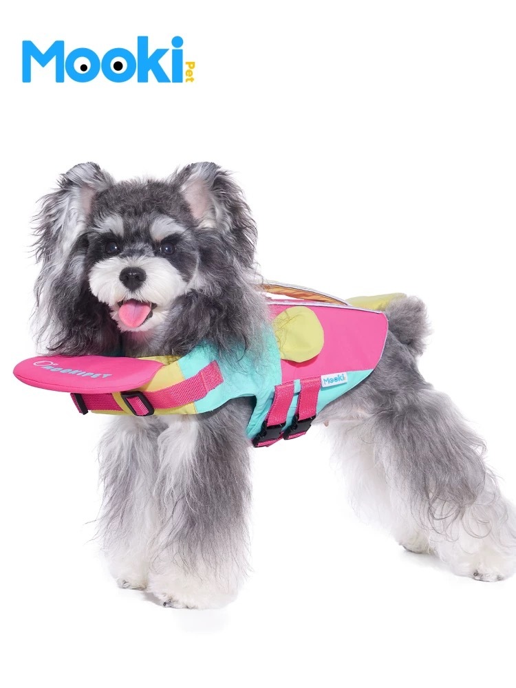 MOOKIPET救生衣宠物户外游泳衣服