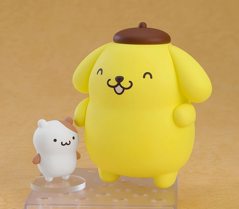黏土人 No.2264 布甸狗 Pompompurin