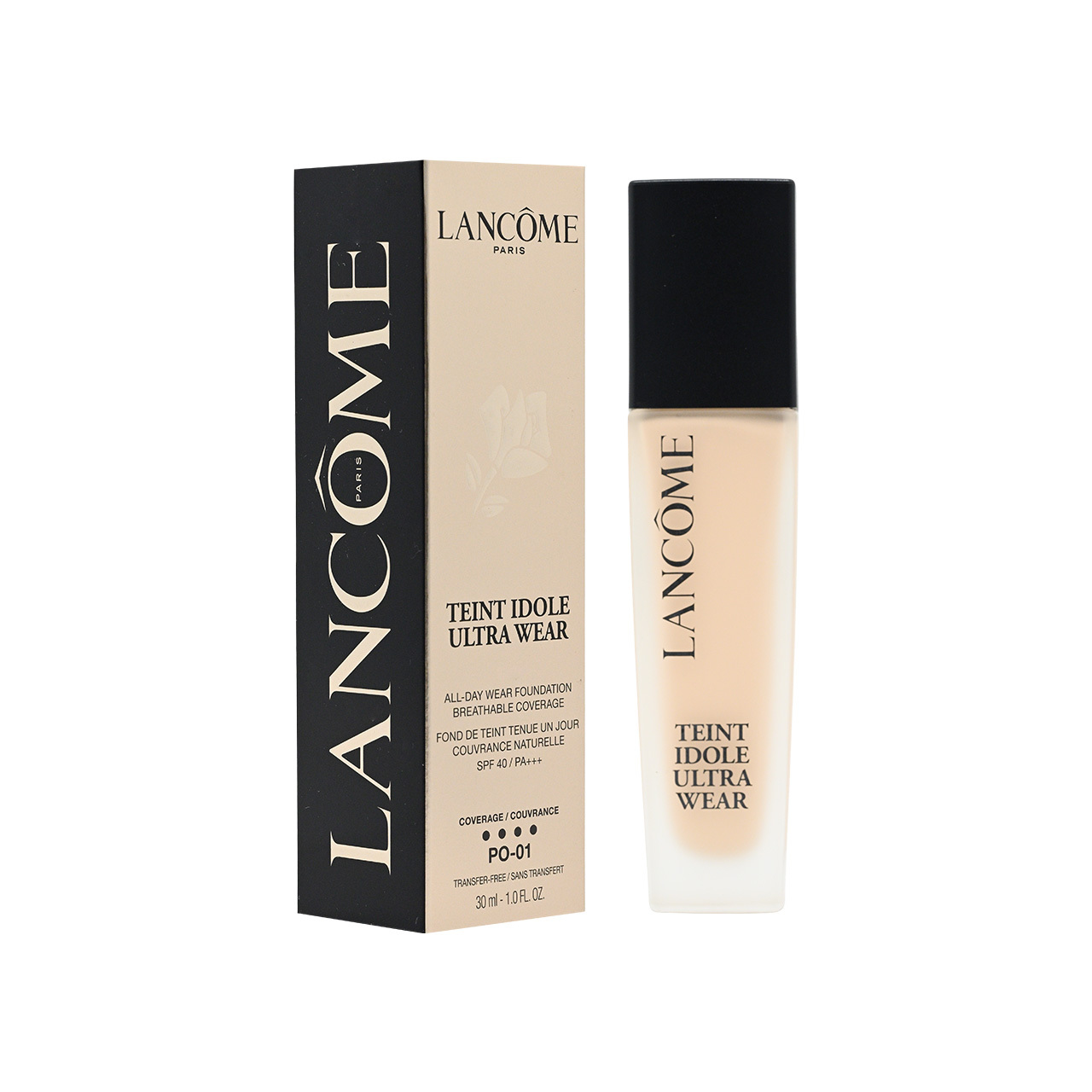 少 量 現 貨｜LANCÔME 持妝輕透粉底液 TEINT IDOLE ULTRA WEAR 10mL Sample Size