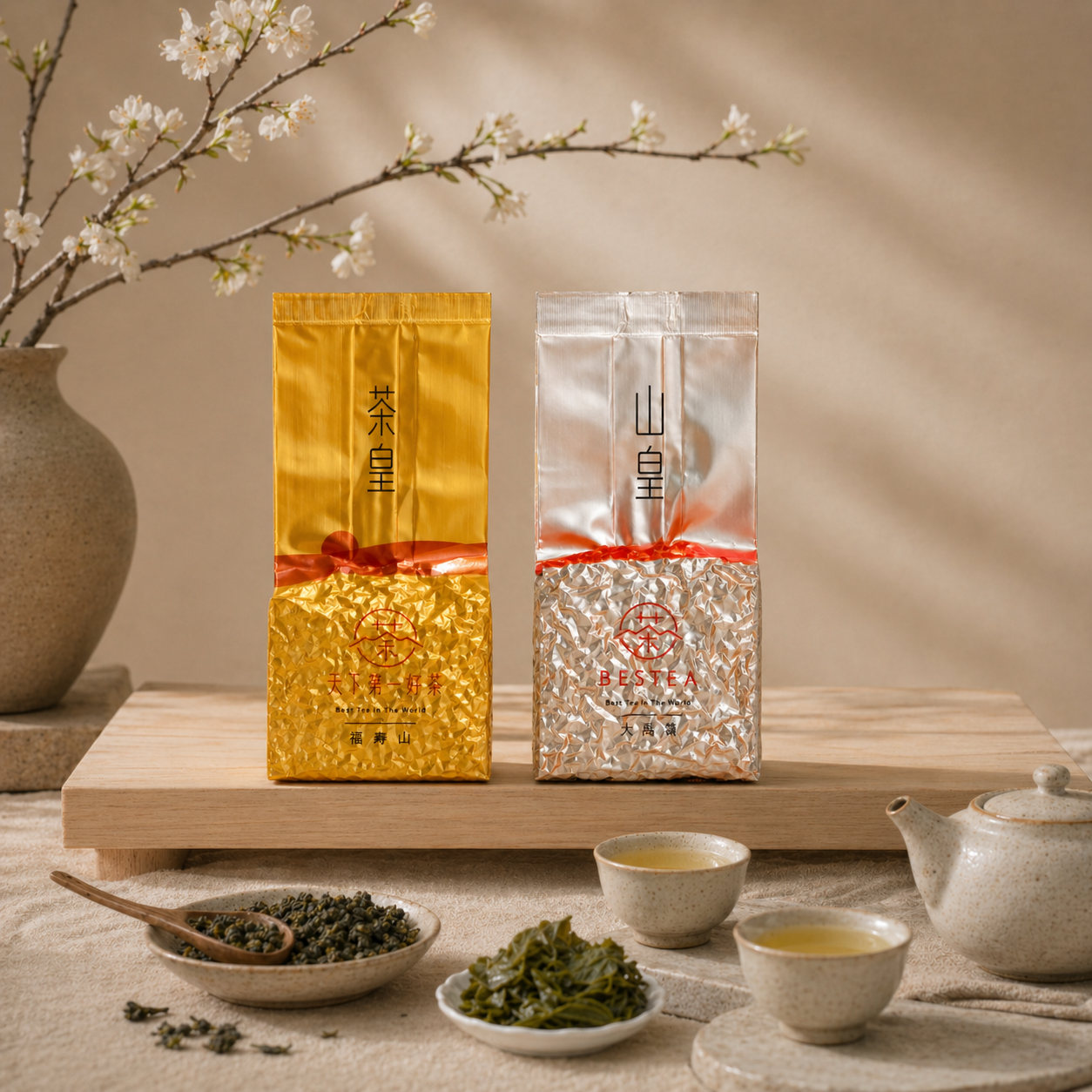 御用好茶組-150g｜茶皇×山皇【四兩】