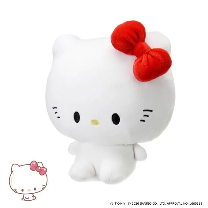 PuniCommu Big Plush Hello Kitty