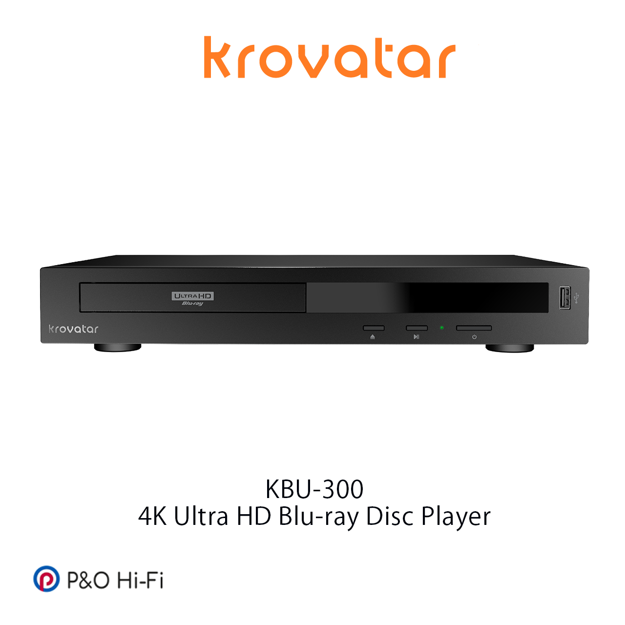 Krovatar KBU-300 4K 超高清藍光播放機