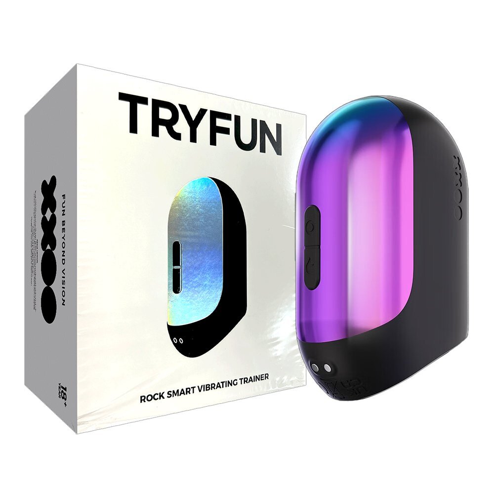 TryFun Rock 智能震動飛機杯