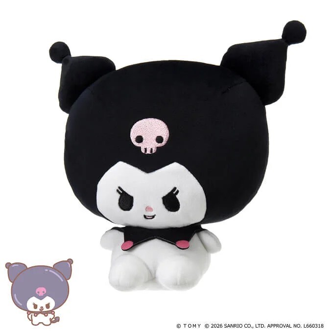 PuniCommu Big Plush Kuromi