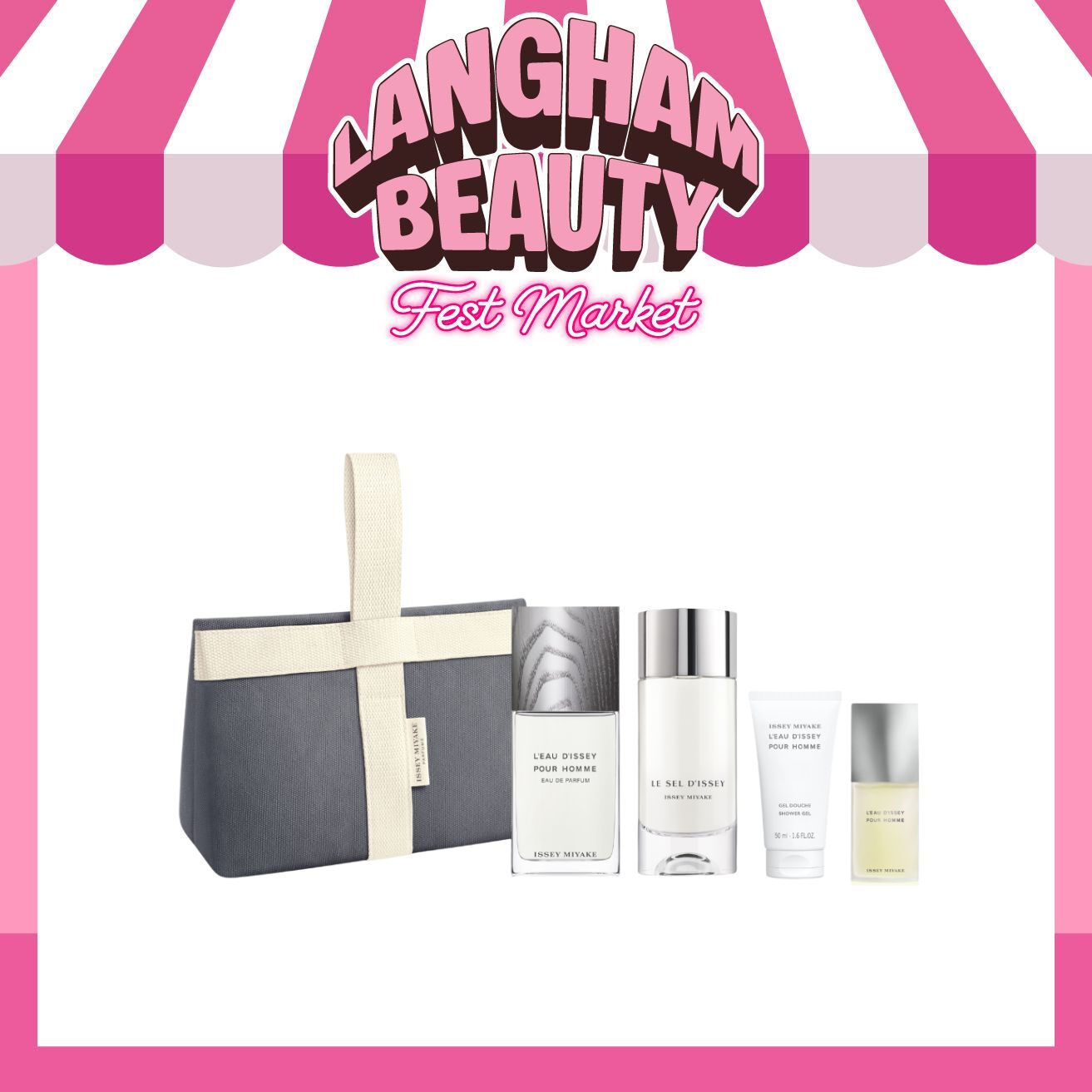 ISSEY MIYAKE PARFUMS 經典男士香氛套裝