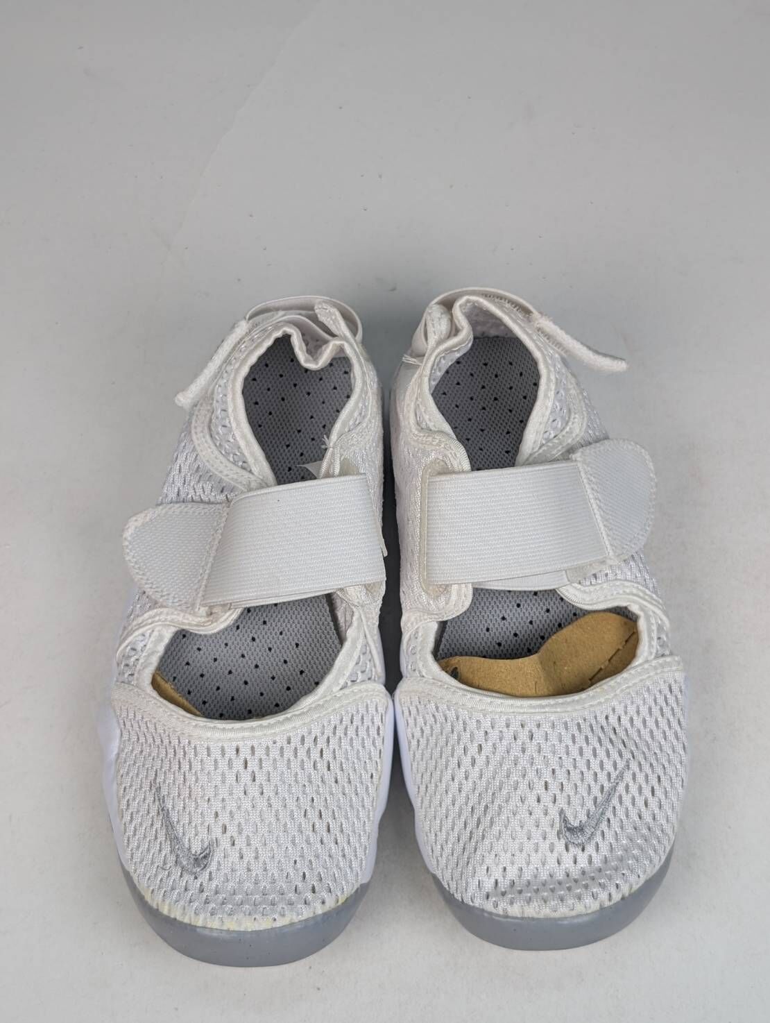 微瑕疵-左右腳泛黃 322359-111 4Y  NIKE AIR RIFT GS 女款大童忍者鞋