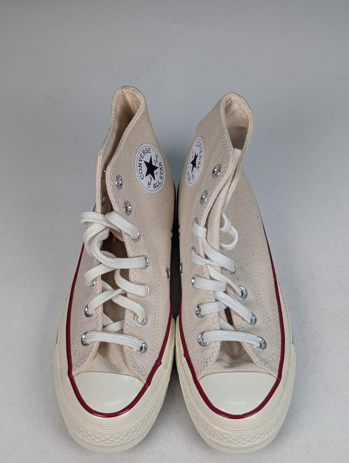 微瑕疵-左右腳鞋面泛黃鞋盒破損 162053C M4 CONVERSE Chuck Taylor Allstar 70 Hi 高筒 米白 1970s 帆布 經典 復古