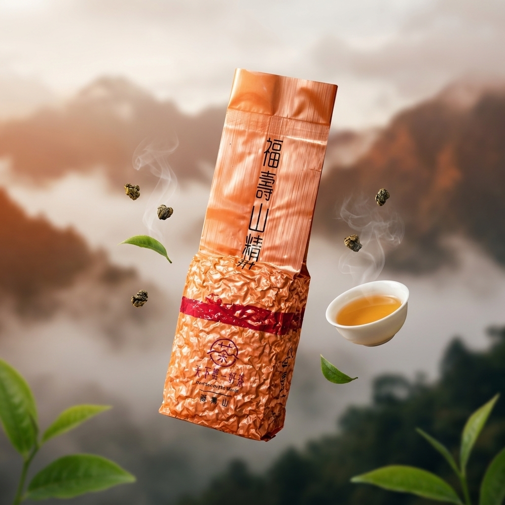 台灣高山茶葉】福壽山精焙茶- 天下第一好茶