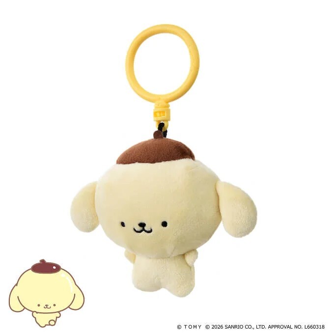PuniCommu Mascot Plush Assortment - Pompompurin