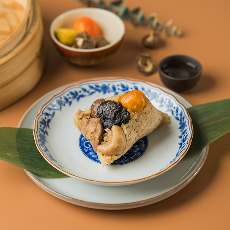 膳馨麻油鴨肉粽禮盒(南部粽五入) NewNew