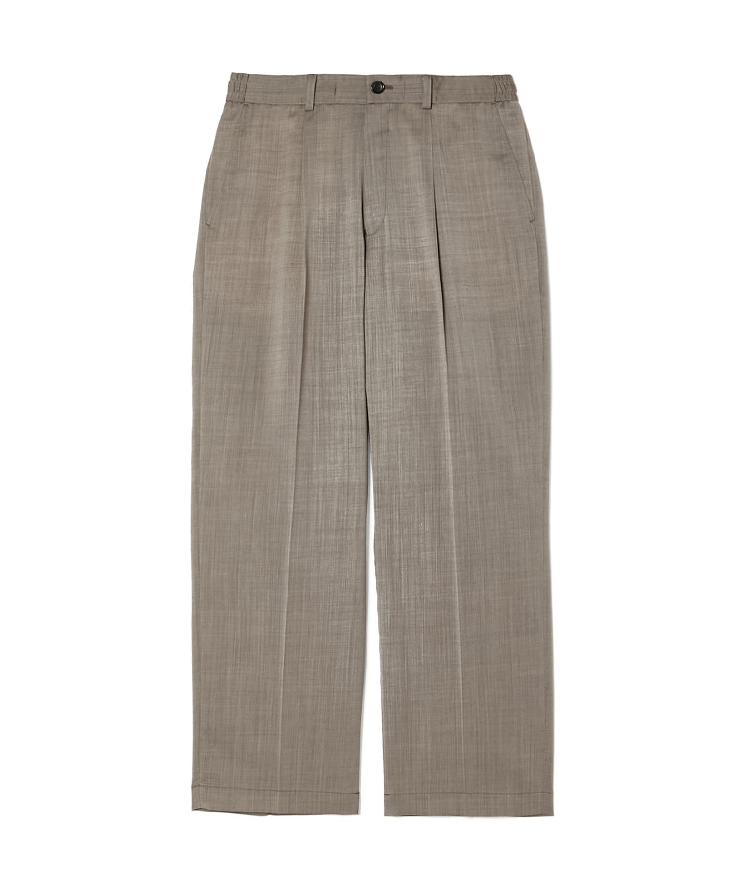 『日本連線中』2026SS N.HOOLYWOOD 1TUCK TROUSERS 長褲 2261-PT06-004