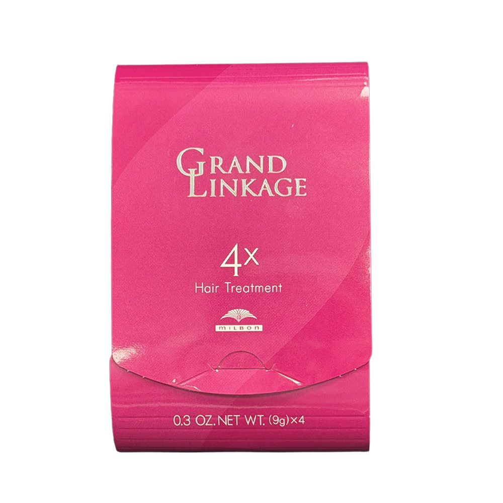 Milbon - Grand Linkage 4X 日本沙龍專業修復髮膜 (9g×4)