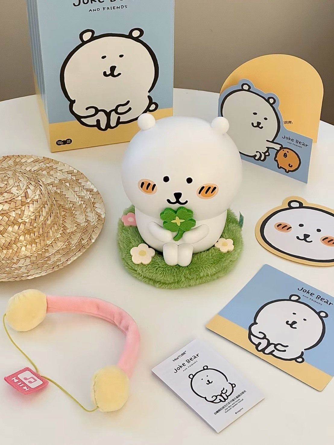 馬克圖布 × 自嘲熊 JOKE BEAR 聯名 無線藍牙 音響 大娃造型 共3款